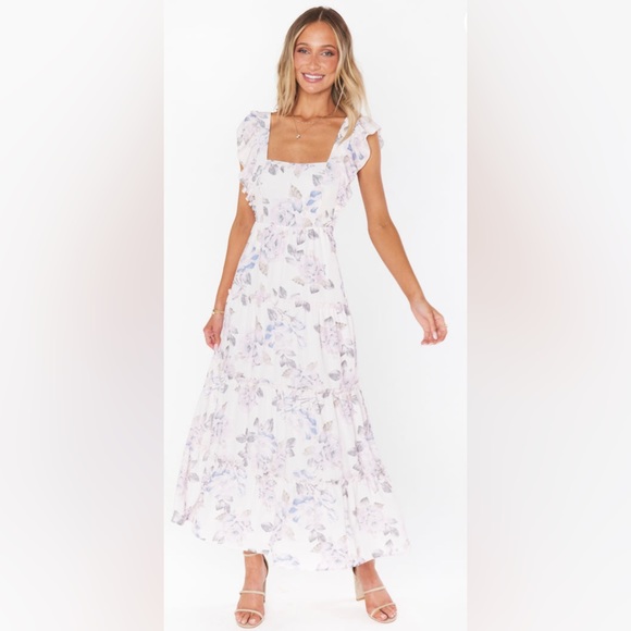 Show Me Your MuMu Lovely Midi Dress - Picture 1 of 7